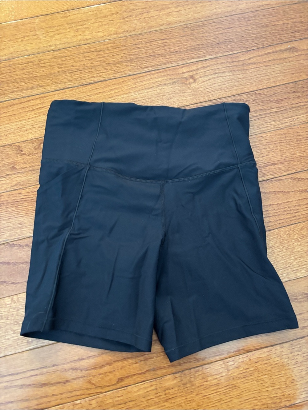 all in motion Black High-Rise Athletic Bike Shorts